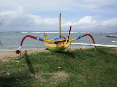 Sanur - Schitterend vakwerk.