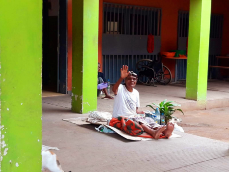 Rondreis Indonesië in vier weken - De zwaaiende hand