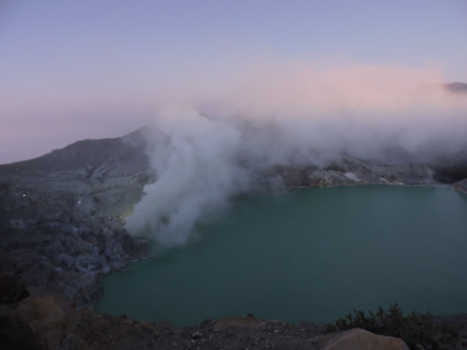 Ijen Krater