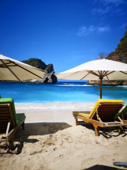 Nusa Penida - Secret beach