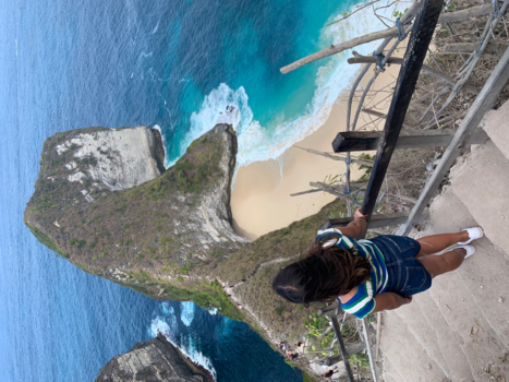 Nusa Penida - Before the walk down #T-Rex #Kelingking