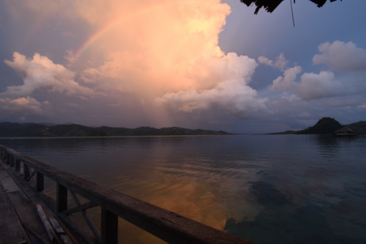 Sumatra - Bounty eiland Cubadak, Sumatra