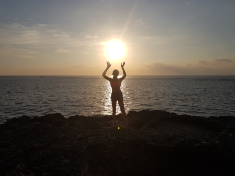 Nusa Lembongan - Sunset Nusa Lembongan