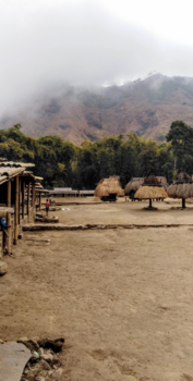 Flores - The traditional Ngada village Bela in Bajawa, Flores
