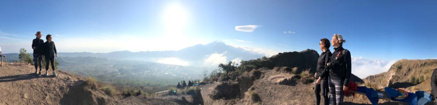 Bali - Dubbel genieten op de Mount Batur