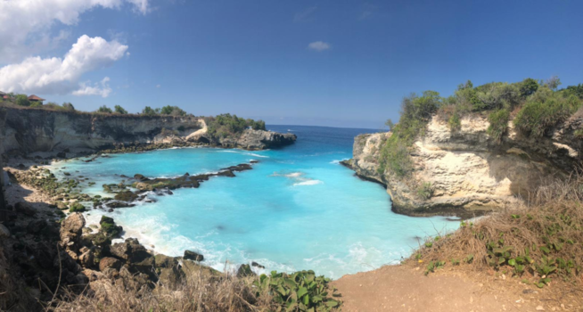 Rondreis Bali - Blue lagoon