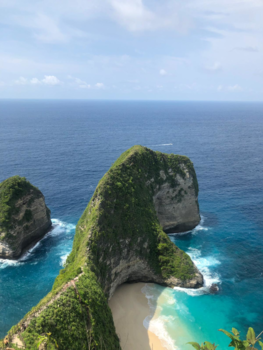 Bali - Kelingking beach