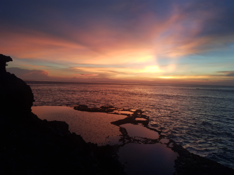 Nusa Lembongan - Sunset in paradise