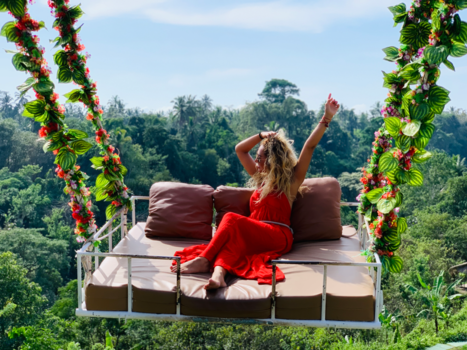 Bali - Aloha swing ☺️