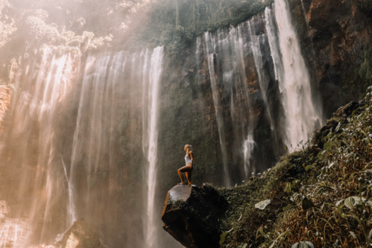 Java - Duizend watervallen - Indonesië