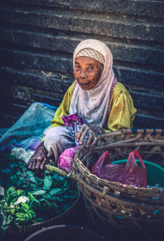 Rondreis Indonesië in vier weken - StreetPortrait Mataram Market