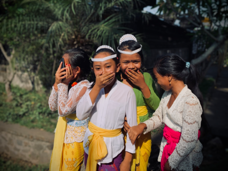 Bali - Lekker met de meiden