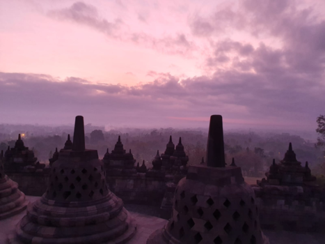 Java - Borobordur