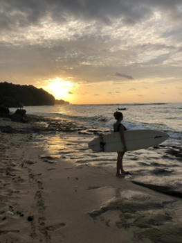 Bali - I did not actually surf, I just wanted a cool picture 🤙🏼