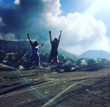 Java - Jump bromo