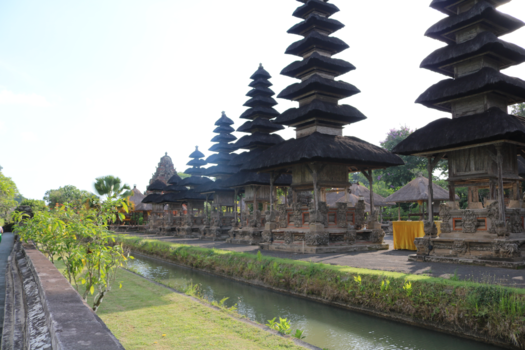 Bali - Tempel Pura Taman Ayun