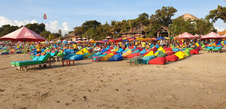 Bali - Seminyak, strand