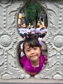 Bali - Balinese ceremonie