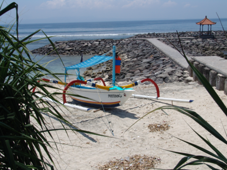 Rondreis Bali - aan het strand