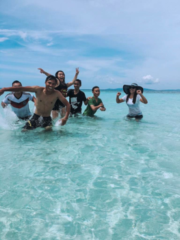 Sulawesi - Local family members at Nain