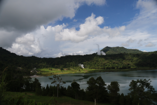 Sulawesi - Chameleon Lake