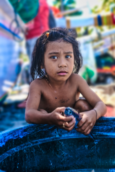 Lombok - Little Tuna Girl