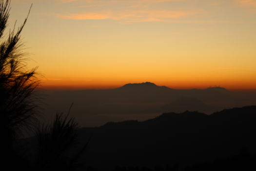 Rondreis Bali & Java - Zonsopkomst bij de bromo vulkaan