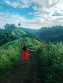 Bali - Casual morning walk