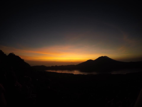 Bali - Vulkaan uitzicht