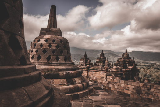 Borobudur - Borobudur vibes.