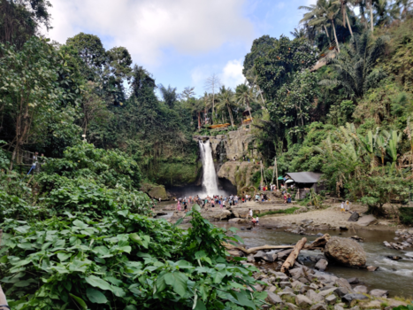 Bali - Tegenungan waterval Bali