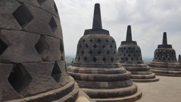 Indonesie - Tempel Borobudur