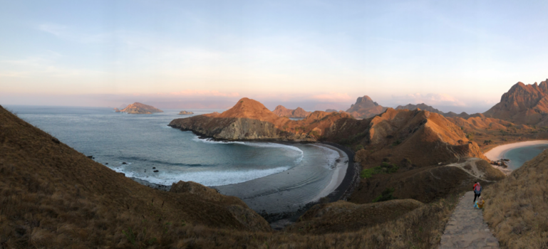 Indonesie - Padar island