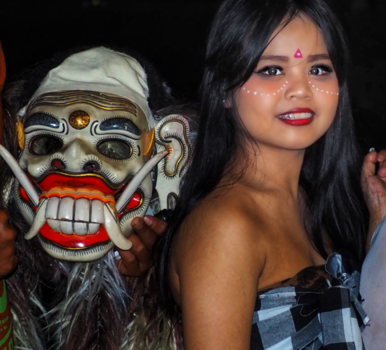 Bali - Balinese danseres