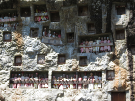 Sulawesi - Graven Toraja