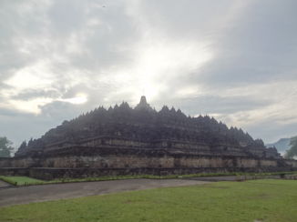Borobudur - De Borobudur tempel