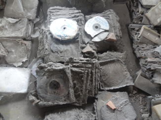 Gunung Marapi - CD's in het museum