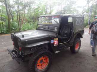 Gunung Marapi - De jeep