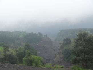 Gunung Marapi - Een ruige omgeving