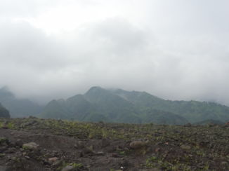 Gunung Marapi - Bergen van de vulkaan