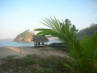 Nusa Penida - Verlate strandje