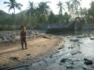 Nusa Penida - strandje