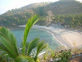 Nusa Penida - idyllisch strandje