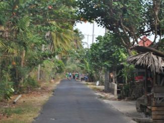 Nusa Penida - Dorpsstraatje