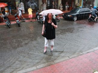 Ubud - Wolkbreuk in Ubud