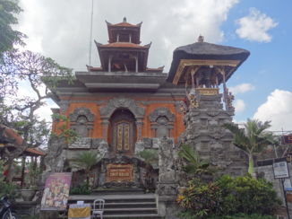 Ubud - Tempel in Ubud centrum