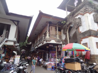 Ubud - Deel van de markt