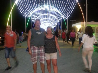 Tui - met kerst in de korte broek heerlijk