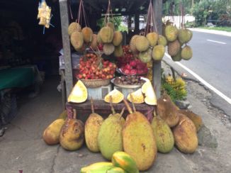 Sanur - Heerlijk vruchten te koop langs de weg