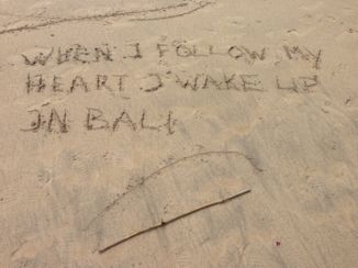 Sanur - Mijn lijf spreuk